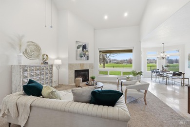 Classic home with views of Banbury Golf Course, true 4 bedrooms on BanBury Golf Club in Idaho - for sale on GolfHomes.com, golf home, golf lot