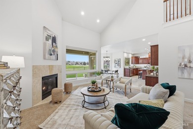 Classic home with views of Banbury Golf Course, true 4 bedrooms on BanBury Golf Club in Idaho - for sale on GolfHomes.com, golf home, golf lot