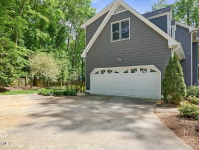 Fantastic home on a spacious, flat, cul de sac lot in the on Devils Ridge Golf Club in North Carolina - for sale on GolfHomes.com, golf home, golf lot
