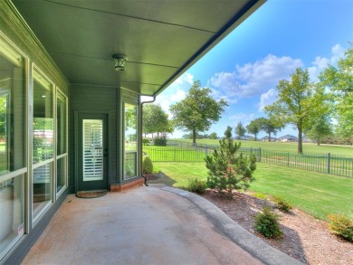 FULLY LOADED WITH EXCEPTIONAL UPDATES on the Fifteenth Fairway! on Oak Tree National Golf and Country Club in Oklahoma - for sale on GolfHomes.com, golf home, golf lot