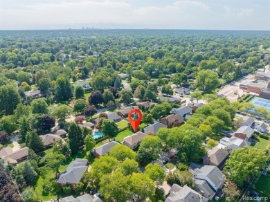 At $152/sqft, this is one of the best value-add opportunities in on Lochmoor Club in Michigan - for sale on GolfHomes.com, golf home, golf lot