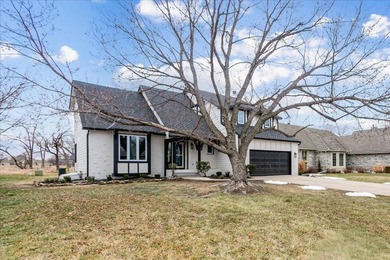 Must see! This beautifully updated home sits on the golf course on Willowbend Golf Club in Kansas - for sale on GolfHomes.com, golf home, golf lot