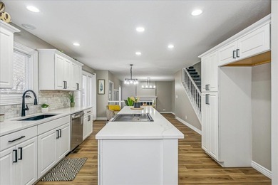 Must see! This beautifully updated home sits on the golf course on Willowbend Golf Club in Kansas - for sale on GolfHomes.com, golf home, golf lot