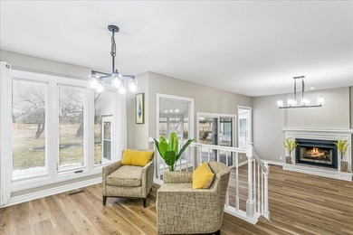 Must see! This beautifully updated home sits on the golf course on Willowbend Golf Club in Kansas - for sale on GolfHomes.com, golf home, golf lot