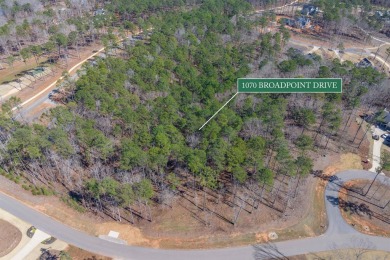 Extraordinary homesite within the highly desirable Richland on Reynolds Lake Oconee - The Oconee in Georgia - for sale on GolfHomes.com, golf home, golf lot