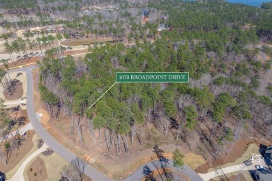 Extraordinary homesite within the highly desirable Richland on Reynolds Lake Oconee - The Oconee in Georgia - for sale on GolfHomes.com, golf home, golf lot