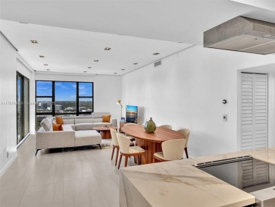 Step into unparalleled elegance with this exquisitely remodeled on Turnberry Isle Resort and Club in Florida - for sale on GolfHomes.com, golf home, golf lot