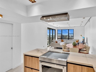 Step into unparalleled elegance with this exquisitely remodeled on Turnberry Isle Resort and Club in Florida - for sale on GolfHomes.com, golf home, golf lot