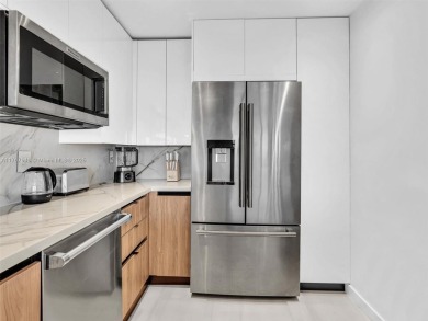 Step into unparalleled elegance with this exquisitely remodeled on Turnberry Isle Resort and Club in Florida - for sale on GolfHomes.com, golf home, golf lot