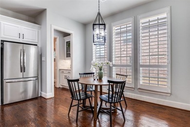 Located on a quiet no-through street in sought-after Twin Creeks on The Golf Club At Twin Creeks in Texas - for sale on GolfHomes.com, golf home, golf lot