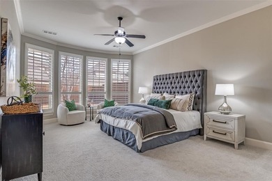 Located on a quiet no-through street in sought-after Twin Creeks on The Golf Club At Twin Creeks in Texas - for sale on GolfHomes.com, golf home, golf lot