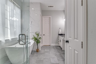 Located on a quiet no-through street in sought-after Twin Creeks on The Golf Club At Twin Creeks in Texas - for sale on GolfHomes.com, golf home, golf lot