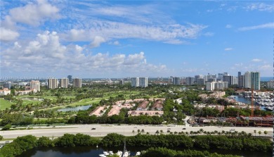 Renovated 2-bed, 2-bath  on the 30th floor of Mystic Pointe's on Turnberry Isle Resort and Club in Florida - for sale on GolfHomes.com, golf home, golf lot