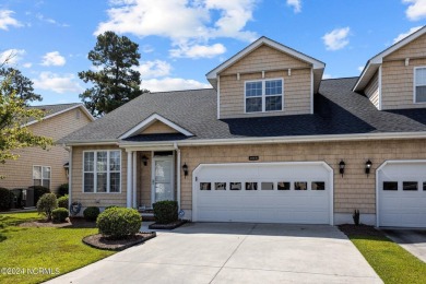 Stunning, modern townhome situated on the golf course in on Brandywine Bay Golf Club in North Carolina - for sale on GolfHomes.com, golf home, golf lot