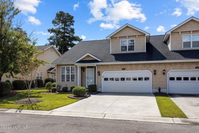 Stunning, modern townhome situated on the golf course in on Brandywine Bay Golf Club in North Carolina - for sale on GolfHomes.com, golf home, golf lot