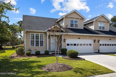 Stunning, modern townhome situated on the golf course in on Brandywine Bay Golf Club in North Carolina - for sale on GolfHomes.com, golf home, golf lot