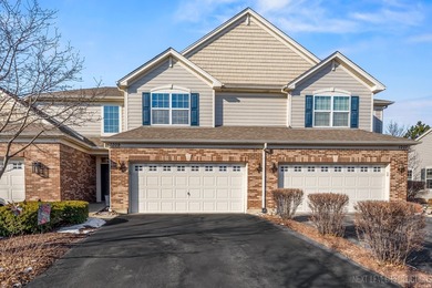 Welcome to this spectacular townhome in sought after Patriot on Bolingbrook Golf Club in Illinois - for sale on GolfHomes.com, golf home, golf lot