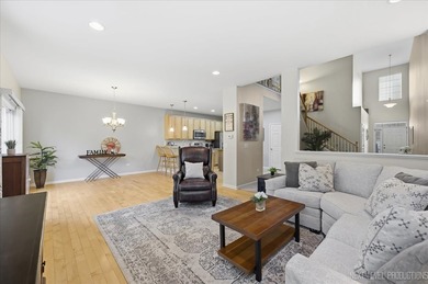 Welcome to this spectacular townhome in sought after Patriot on Bolingbrook Golf Club in Illinois - for sale on GolfHomes.com, golf home, golf lot