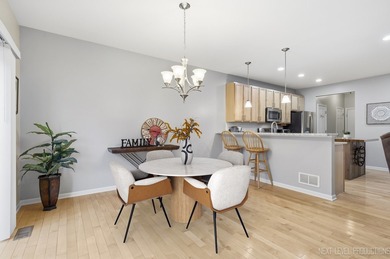 Welcome to this spectacular townhome in sought after Patriot on Bolingbrook Golf Club in Illinois - for sale on GolfHomes.com, golf home, golf lot