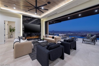 The Laguna House in Prestigious MacDonald Highlands. New Smart on Dragon Ridge Country Club in Nevada - for sale on GolfHomes.com, golf home, golf lot