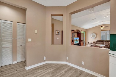 Beautiful 3-bedroom, 2-bath corner home located in the highly on Grand Palms Hotel and Golf Resort in Florida - for sale on GolfHomes.com, golf home, golf lot