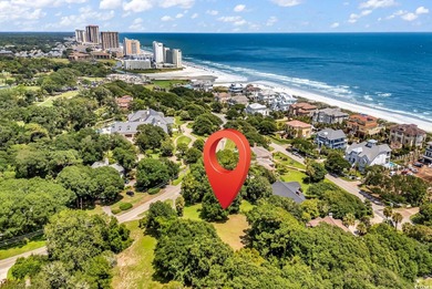 Build your dream home in the desirable Dunes Club neighborhood on The Dunes Golf and Beach Club in South Carolina - for sale on GolfHomes.com, golf home, golf lot