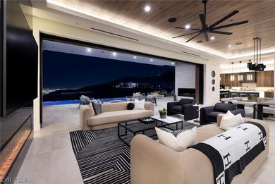 The Laguna House in Prestigious MacDonald Highlands. New Smart on Dragon Ridge Country Club in Nevada - for sale on GolfHomes.com, golf home, golf lot