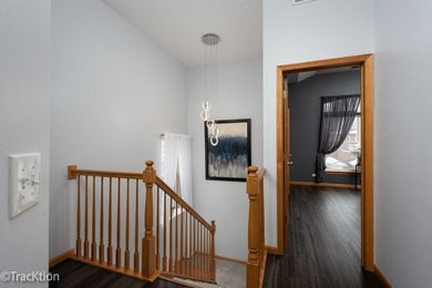 Largest River Bend end-unit townhome with 3 levels of living on River Bend Golf Club in Illinois - for sale on GolfHomes.com, golf home, golf lot