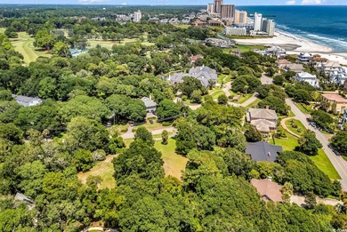 Build your dream home in the desirable Dunes Club neighborhood on The Dunes Golf and Beach Club in South Carolina - for sale on GolfHomes.com, golf home, golf lot