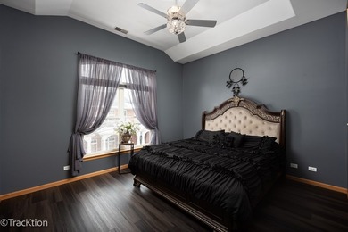 Largest River Bend end-unit townhome with 3 levels of living on River Bend Golf Club in Illinois - for sale on GolfHomes.com, golf home, golf lot