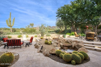Sweeping golf course vistas, majestic McDowell Mountain views on The Country Club At DC Ranch in Arizona - for sale on GolfHomes.com, golf home, golf lot