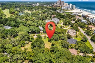 Build your dream home in the desirable Dunes Club neighborhood on The Dunes Golf and Beach Club in South Carolina - for sale on GolfHomes.com, golf home, golf lot