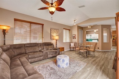 Beautiful 3-bedroom, 2-bath corner home located in the highly on Grand Palms Hotel and Golf Resort in Florida - for sale on GolfHomes.com, golf home, golf lot