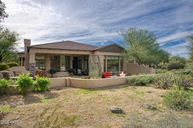 Sweeping golf course vistas, majestic McDowell Mountain views on The Country Club At DC Ranch in Arizona - for sale on GolfHomes.com, golf home, golf lot