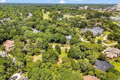 Build your dream home in the desirable Dunes Club neighborhood on The Dunes Golf and Beach Club in South Carolina - for sale on GolfHomes.com, golf home, golf lot