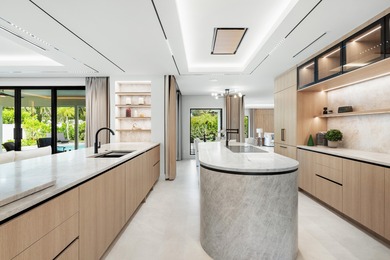 Experience refined luxury in this true designer Smart Home on Pine Tree Golf Club in Florida - for sale on GolfHomes.com, golf home, golf lot