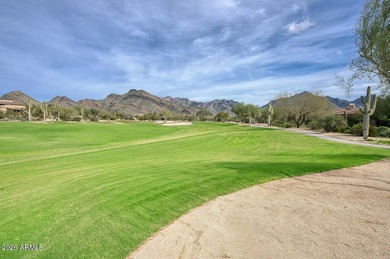 Sweeping golf course vistas, majestic McDowell Mountain views on The Country Club At DC Ranch in Arizona - for sale on GolfHomes.com, golf home, golf lot