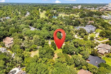 Build your dream home in the desirable Dunes Club neighborhood on The Dunes Golf and Beach Club in South Carolina - for sale on GolfHomes.com, golf home, golf lot