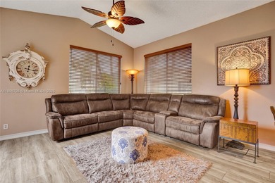 Beautiful 3-bedroom, 2-bath corner home located in the highly on Grand Palms Hotel and Golf Resort in Florida - for sale on GolfHomes.com, golf home, golf lot