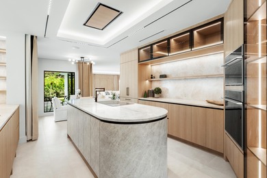 Experience refined luxury in this true designer Smart Home on Pine Tree Golf Club in Florida - for sale on GolfHomes.com, golf home, golf lot