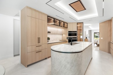 Experience refined luxury in this true designer Smart Home on Pine Tree Golf Club in Florida - for sale on GolfHomes.com, golf home, golf lot