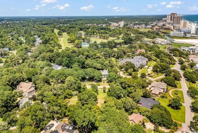 Build your dream home in the desirable Dunes Club neighborhood on The Dunes Golf and Beach Club in South Carolina - for sale on GolfHomes.com, golf home, golf lot