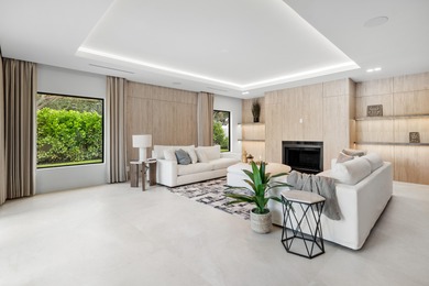 Experience refined luxury in this true designer Smart Home on Pine Tree Golf Club in Florida - for sale on GolfHomes.com, golf home, golf lot