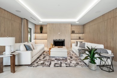 Experience refined luxury in this true designer Smart Home on Pine Tree Golf Club in Florida - for sale on GolfHomes.com, golf home, golf lot