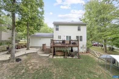 Spacious 3 bedroom colonial is filled with special features and on Lake Monticello Golf Course in Virginia - for sale on GolfHomes.com, golf home, golf lot