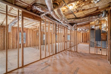 This Ranch style house on a full unfinished basement is ready on The Highlands Course at Lake Arrowhead in Georgia - for sale on GolfHomes.com, golf home, golf lot