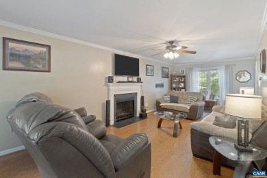 Spacious 3 bedroom colonial is filled with special features and on Lake Monticello Golf Course in Virginia - for sale on GolfHomes.com, golf home, golf lot