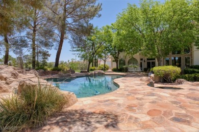 IMPRESSIVE TRIPLE GATED PROPERTY WITHIN THE GROUNDS OF 24 HOUR on Spanish Trail Golf and Country Club in Nevada - for sale on GolfHomes.com, golf home, golf lot