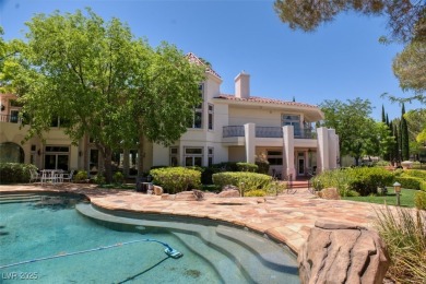 IMPRESSIVE TRIPLE GATED PROPERTY WITHIN THE GROUNDS OF 24 HOUR on Spanish Trail Golf and Country Club in Nevada - for sale on GolfHomes.com, golf home, golf lot