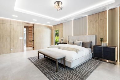 Experience refined luxury in this true designer Smart Home on Pine Tree Golf Club in Florida - for sale on GolfHomes.com, golf home, golf lot